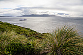 cruise ship off Kap Hoorn, Patagonia, Chile, South America