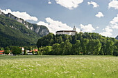 Schloss Hohenaschau, Aschau, Chiemgau, Bayern, Deutschland