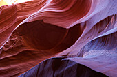 Upper Antelope Canyon, Antelope Canyon Navajo Tribal Park, Arizona, USA, Amerika