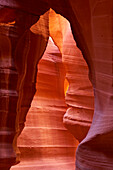 Upper Antelope Canyon, Antelope Canyon Navajo Tribal Park, Arizona, USA, America