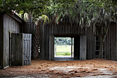 Barn and Courtyard