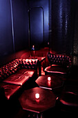 Sitting Area in Nightclub, New York City, USA