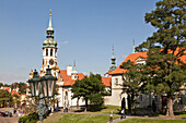 Prager Loreto, Barock Kirche, Prag, Tschechien