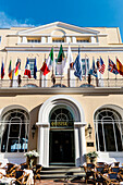 Berühmtes Hotel Quisisana in Capri Stadt, Capri, Kampanien, Italien