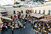 Piazzetta of Capri city, Capri, Campania, Italy