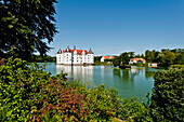 Castle of Gluecksburg, Gluecksburg, Flensburg Fjord, Schleswig-Holstein, Germany