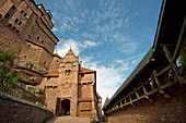 Chateau du Haut-Koenigsbourg, Orschwiller, Alsace, France