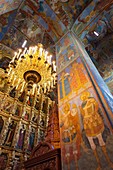 Russia, Kostroma Oblast, Golden Ring, Kostroma, Monastery of Saint Ipaty, Trinity Cathedral, altar
