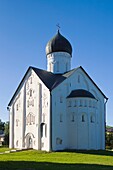 Russia, Novgorod Oblast, Veliky Novgorod, Church of Our Saviour at Ilino
