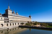 Spain, Madrid Region, San Lorenzo de El Escorial, El Escorial Royal Monastery and Palace