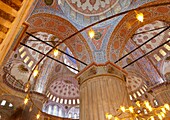 The Blue Mosque, Istanbul, Turkey