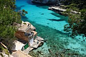 Cala Llombards, Mallorca, Spanien