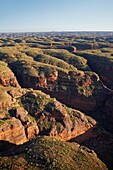Aerial view of Bungle Bungles, Purnululu National Park, Kimberley Region, Western Australia, Australia
