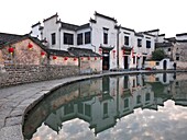 The Crescent Pool  Hongcun  Amhui  China