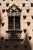 Casa de las Conchas, Salamanca, Castilla y León, Spain