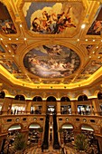 The Great Hall of the Venetian Macao-Resort-Hotel  Macau  China.