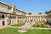 India, Rajasthan, Jaipur, Rambagh Palace