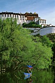 Potala Palace and Chindrol Chiling park, Lhasa, Tibet