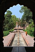 India, Rajasthan, Deeg, Gopal Bhawan palace