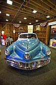 Hickory Corners, Michigan - The Gilmore Car Museum  The museum houses classic cars from 1899 through the 1960s, mostly in eight historic barns  It includes a 1948 Tucker sedan