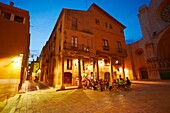 Old town. Tarragona, Catalonia, Spain.