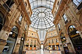 Vittorio Emanuele II Gallery  Milan, Italy