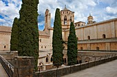 The Royal Abbey of Santa Maria de Poblet  Vimbodi i Poblet, Catalonia, Spain