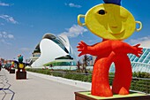 City of Arts and Sciences  Valencia, Spain