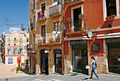 Old town  Tarragona, Catalonia, Spain