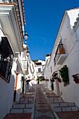 The old town of Mijas in Costa del Sol, Andalusia, Spain