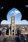 Cathedral of San Bavon in Ghent, Belgium, Europe