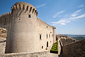 castle, santa severina village, calabria, italy, europe