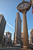Flatiron building at 23rd Street in Manhattan, New York City, United States of America