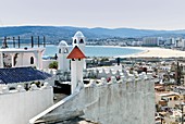 View of Tangier from Medina, Tangier, Morocco, North Africa