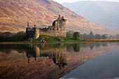 Kilchurn Castle on Loch Awe Argyll and Bute Scotland