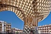 Metropol Parasol building, Seville, Spain