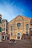 Saint George Anglican church, Dorsoduro, Venice, Italy