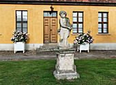 Pavilion at the Mosigkau castle, Mosigkau at Dessau, Saxony-Anhalt, Germany, Europe