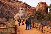Devils Garden, Arches National Park, Utah, Arizona, USA, America