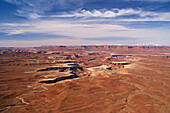 Green River Overlook, Canyonlands National Park, Utah, USA, America