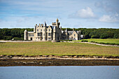 Schlosshotel Balfour Castle, Shapinsay Island, Orkney Islands, Schottland, Großbritannien, Europa