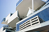 Aussenansicht des Actelion Verwaltungsgebäudes, Architekten Herzog &amp; de Meuron, Allschwil, Basel, Schweiz, Europa
