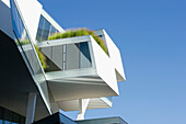 Aussenansicht des Actelion Verwaltungsgebäudes, Architekten Herzog &amp,amp,amp; de Meuron, Allschwil, Basel, Schweiz, Europa