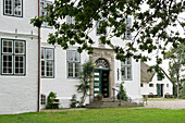 Hoyerswort Mansion at Tönning, Eiderstedt peninsula, North Frisian Islands, Schleswig-Holstein, Germany, Europe
