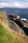 Staffa island near Isle of Mull, Argyll and Bute, Scotland