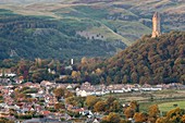 Wallace monument in Stirling, Stirling, Scotland