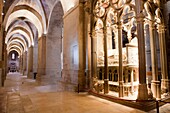 Monastery of Santes Creus - Reial Monasteri de Santes Creus -, Ruta del Cister, Santes Creus, Alt Camp, Tarragona, Spain