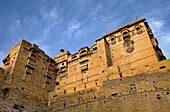 Raj Mahal Royal Palace,inside the fort, Jaisalmer,Rajasthan, India