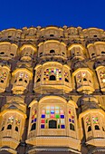 Hawa Mahal Palace of Winds  Jaipur  Rajasthan, India