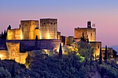 Alcazaba,Alhambra,Granada Andalusia, Spain